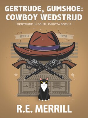cover image of Gertrude, Gumshoe